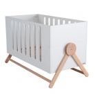 Кроватка 140x70 Micuna Micuna Swing Big White/Waterwood