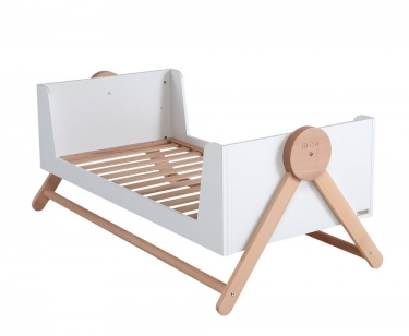 Кроватка 140x70 Micuna Micuna Swing Big White/Waterwood