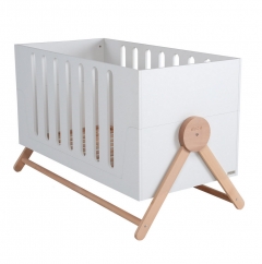Кроватка 140x70 Micuna Micuna Swing Big White/Waterwood