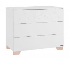 Тумба Micuna Micuna Magic Mum CO-1850 White/Waterwood