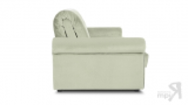 Диван Трия Глория Т1 160х200 Pony Beige микровелюр, бежевый