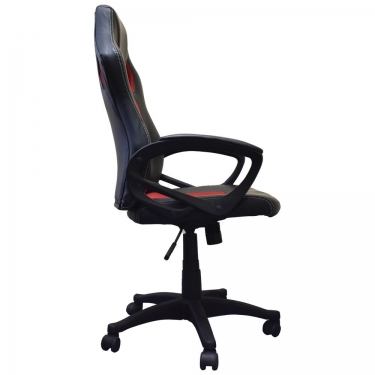 Кресло офисное BRABIX BRABIX Rider EX-544 Черный-красный