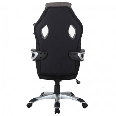 Кресло компьютерное BRABIX BRABIX Techno GM-002 Черный-серый
