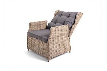 Кресло плетеное 4sis Форио FF18031C Соломенное