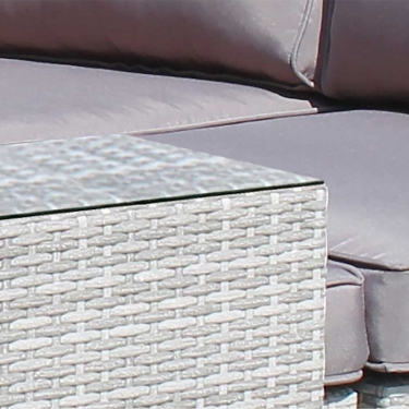 Комплект мебели Афина-мебель AFM-320G Grey