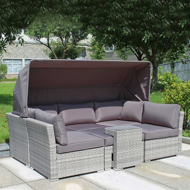 Комплект мебели Афина-мебель AFM-320G Grey
