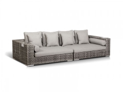 Диван двухместный 4sis Канти 002 Серый