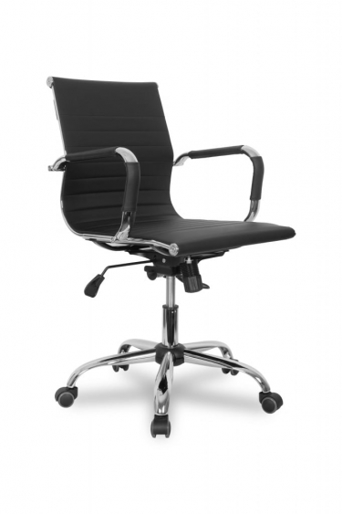 Кресло для персонала College CLG-620 LXH-B Black