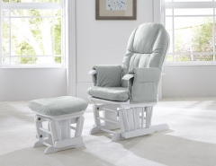Кресло-качалка Tutti Bambini Tutti Bambini Тутти Бамбини GC35 White/grey