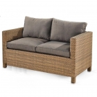 Плетеный диван Афина-мебель S59B-W65 Light Brown