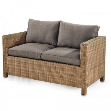 Плетеный диван Афина-мебель S59B-W65 Light Brown