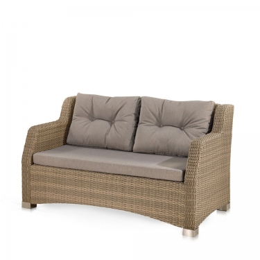 Плетеный диван Афина-мебель S51B-W65 Light Brown