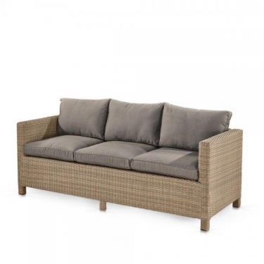 Плетеный диван Афина-мебель S65B-W65 Light Brown