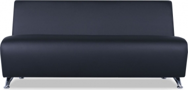 Диван Euroforma Интер хром 3х местный P2 euroline 990