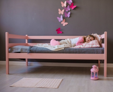 Кровать детская RooRoom RooRoom VK-1р Розовая