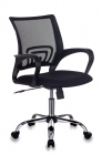 Кресло офисное Бюрократ Бюрократ CH-695N/SL/BLACK