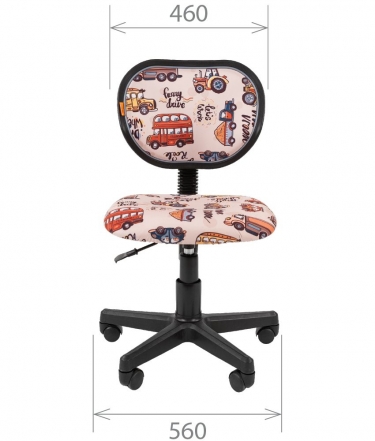 Детское кресло Chairman CHAIRMAN KIDS 106 Black Принцессы