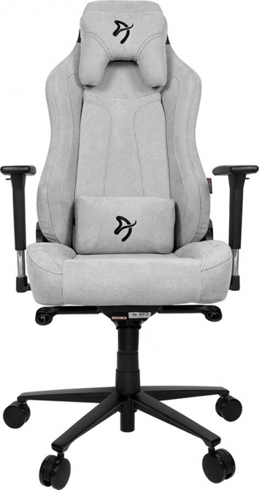 Геймерское кресло Arozzi Arozzi Vernazza Soft Fabric Light Grey