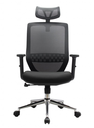 Кресло оператора Рива Riva Chair 833 H Черный