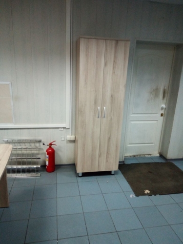 Шкаф для одежды со штангой Витра Лидер 84.11 Дуб Кронберг