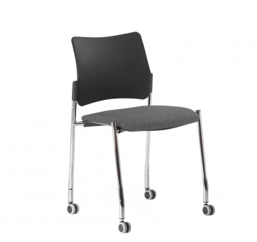 Кресло на колесах Profoffice Pinko plastic cast MH YI363 noArms