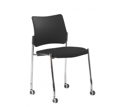 Кресло на колесах Profoffice Pinko plastic cast MH YI009 noArms