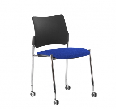 Кресло на колесах Profoffice Pinko plastic cast MH YI386 noArms