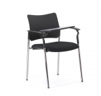 Кресло со столиком Profoffice Pinko plastic 4legs MH YI109 Arms+WT
