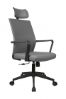 Кресло оператора Рива Riva Chair A818 Серый