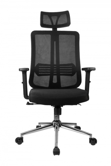 Кресло оператора Рива Riva Chair А663 Черный