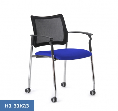 Кресло на колесах Profoffice Pinko Mesh cast MH YI386 Arms