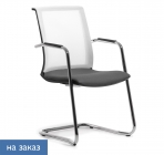 Кресло на полозьях Profoffice Skin White MH YI363