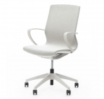 Кресло Profoffice MARICS white / light grey