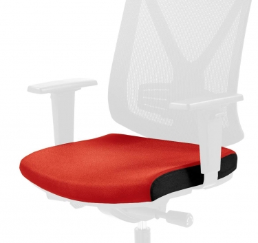 Чехол сиденья MIRO-3 Profoffice Cover Miro red-black