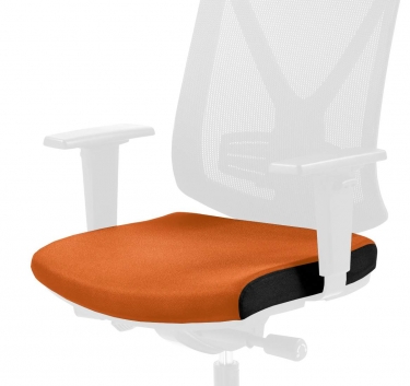 Чехол сиденья MIRO-3 Profoffice Cover Miro orange-black