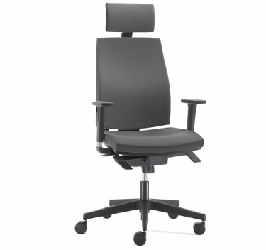 Кресло Profoffice JOB 215 3D black MH YI363 headrest
