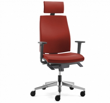 Кресло Profoffice JOB 215 2D Alum MH YI106 headrest