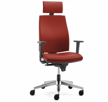 Кресло Profoffice JOB 661 2D Alum MH YI106 headrest