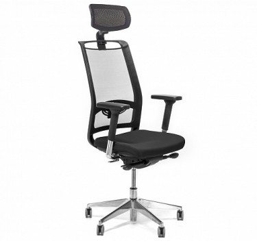 Кресло Profoffice Romeo ME27 2D Alum MH YI009 headrest