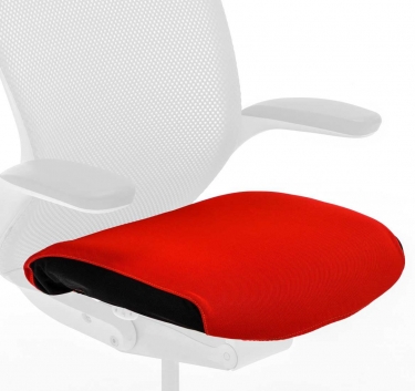 Чехол сиденья Profoffice R Cover Suit/Follow red-black