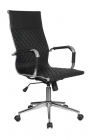 Кресло руководителя Рива Riva Chair 6016-1 S Черный
