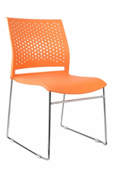 Конференц-кресло Рива Riva Chair D918 Оранжевый