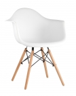 Стул Stool Group Eames DAW Белый