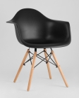 Стул Stool Group Eames DAW Черный