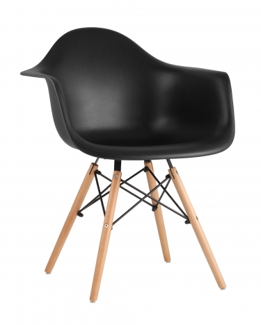 Стул Stool Group Eames DAW Черный