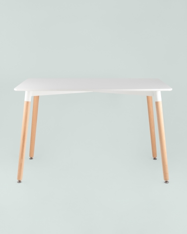 Стол Stool Group Oslo Rectangle WT Белый