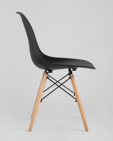 Стул Stool Group Eames DSW Черный