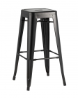 Стул барный Stool Group Tolix Черный