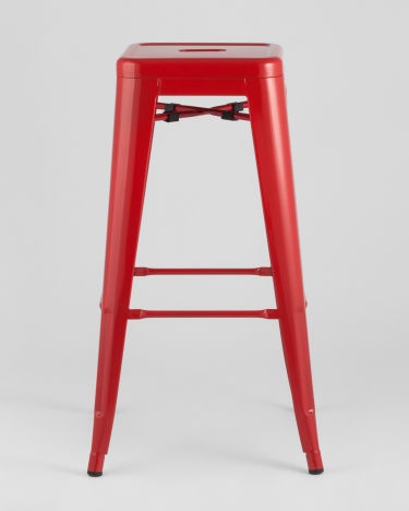 Стул барный Stool Group Tolix Красный