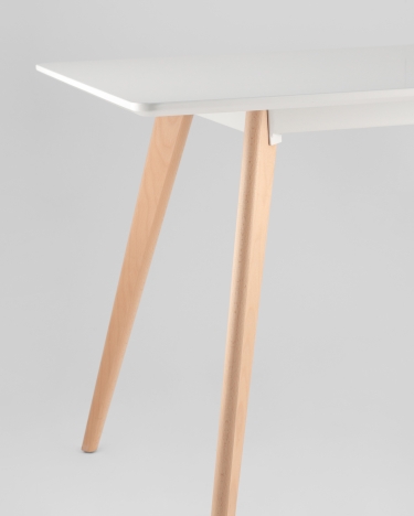 Стол обеденный Stool Group FRANK Белый